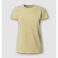 PEPE JEANS Camiseta Básica de Cuello Redondo PL505202-011