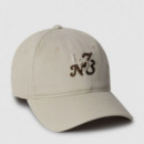 Pepe Jeans Gorra de lona de algodón PM0400028-845