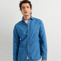 PEPE JEANS Camisa Clásica de Corte Ajustado PM30912813C2-000