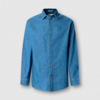 PEPE JEANS Camisa Clásica de Corte Ajustado PM30912813C2-000
