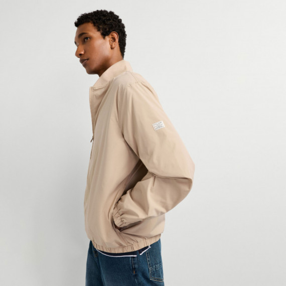 Pepe Jeans Chauqeta bomber con cuello canelé PM4027313-840