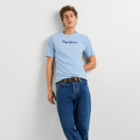 PEPE JEANS Camiseta Básica de Punto Sencillo PM5010178-532