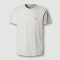 PEPE JEANS Camiseta Ajustada de Manga Corta PM5010180-803