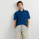 Pepe Jeans Polo de manga corta en piqué PM5400142-591