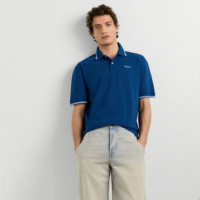 PEPE JEANS Polo de Manga Corta en Piqué PM5400142-591