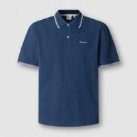 PEPE JEANS Polo de Manga Corta en Piqué PM5400142-591