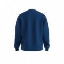 HUGO Sudadera azul 50525892-498