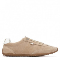 XTI Zapatillas en Serraje 145221-1129