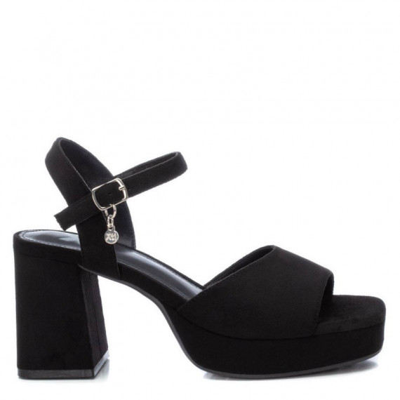 Xti Sandalia en dos acabados 141471-NEGRO