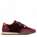 Xti Zapatilla cómoda y ligera 146146-BURDEOS