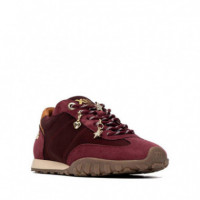 XTI Zapatilla Cómoda y Ligera 146146-BURDEOS