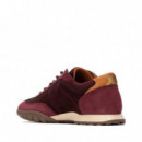 Xti Zapatilla cómoda y ligera 146146-BURDEOS
