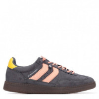 XTI Zapatilla en Suave Antelina 144170-GRIS