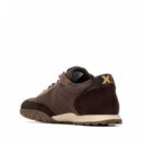 Xti Zapatilla material textil 146146-MARRON