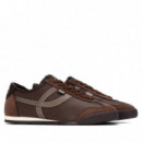 Xti Zapatilla deportiva ligera 146157-MARRON