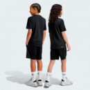 SHORT  Train Essentials Logo Regular Fit teens