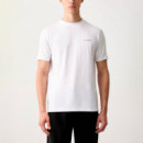 Camiseta Crewneck Kl 755042 563221  KARL LAGERFELD