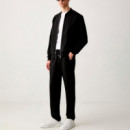 Camiseta Crewneck Kl 755042 563221  KARL LAGERFELD