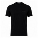 Camiseta Crewneck Kl 755042 563221  KARL LAGERFELD