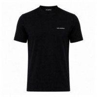 Camiseta Crewneck Kl 755042 563221  KARL LAGERFELD