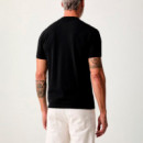 Camiseta Crewneck Kl 755042 563221  KARL LAGERFELD
