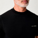 Camiseta Crewneck Kl 755042 563221  KARL LAGERFELD