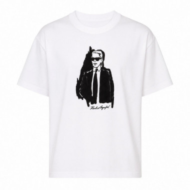 Camiseta Kl 755143 563225  KARL LAGERFELD