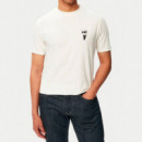 Camiseta Kl 755048 563235  KARL LAGERFELD