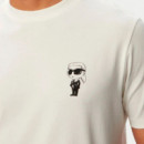 Camiseta Kl 755048 563235  KARL LAGERFELD