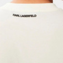 Camiseta Kl 755048 563235  KARL LAGERFELD