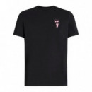 Camiseta Kl 755048 563235  KARL LAGERFELD