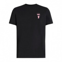 Camiseta Kl 755048 563235  KARL LAGERFELD
