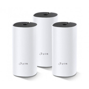 Punto de Acceso TP-LINK Deco M4 (pack 3 Und.) Wifi Mesh AC1200