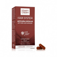 MARTIDERM Hair System 60 Cápsulas Anticaída