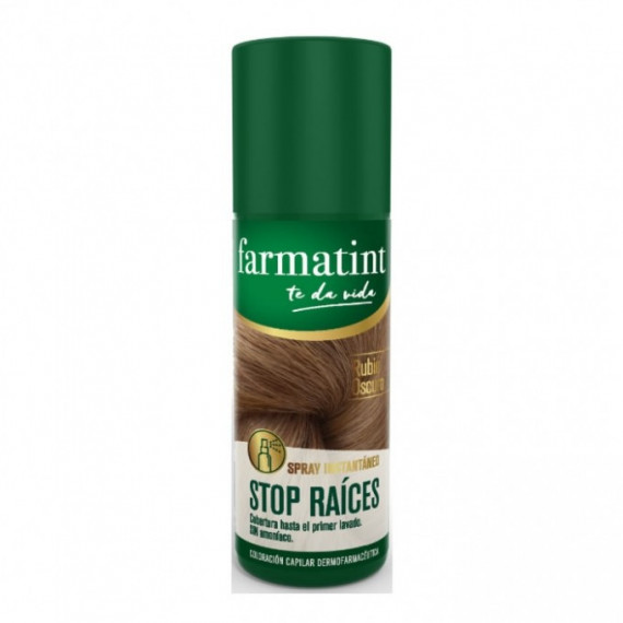 FARMATINT Stop Raíces Rubio Oscuro 75 Ml