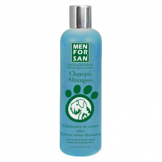 MENFORSAN Champú Eliminador de Olores 300ML
