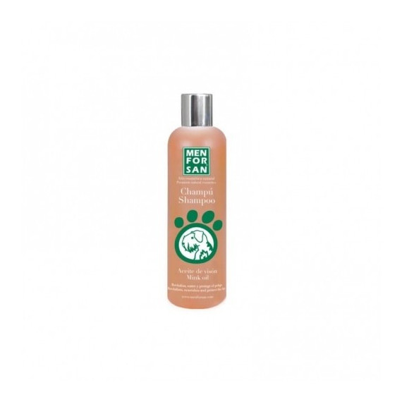 MENFORSAN Champú Aceite de Visón 300ML