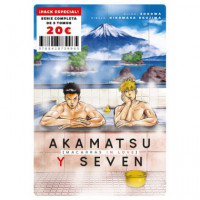Pack Akamatsu y Seven, Macarras In Love   2025