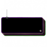 GEMBIRD Alfombrilla Gaming con Luz Led  Tamaño L - Oem sin Caja