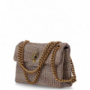 KURT GEIGER - FABRIC MINI KENSINGTON V - 40 - 3036240609/40