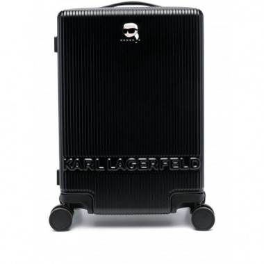 KARL LAGERFELD - ikon karl hard trolley - 999 - A1W30421/999