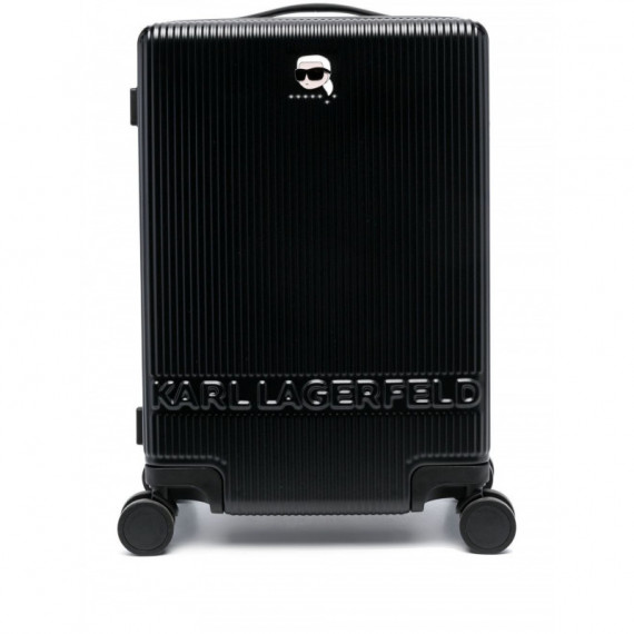 KARL LAGERFELD - ikon karl hard trolley - 999 - A1W30421/999