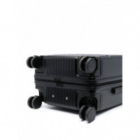 KARL LAGERFELD - Ikon Karl Hard Trolley - 999 - A1W30421/999