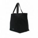 KARL LAGERFELD - k rsg canvas shopper - 999 - A1W50006/999