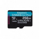 Memoria Micro Sdxc 256GB Class 10 KINGSTON 170MB/S UHS-1
