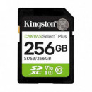 Memoria Sdxc 256GB KINGSTON 150MB/S SDS3/256GB