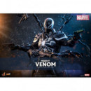 Figura Agent Venom HOT TOYS Masterpiece 32CM