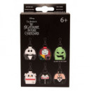 Llavero Mini Mochila Mystery Pesadilla Antes de Navidad Disney LOUNGEFLY
