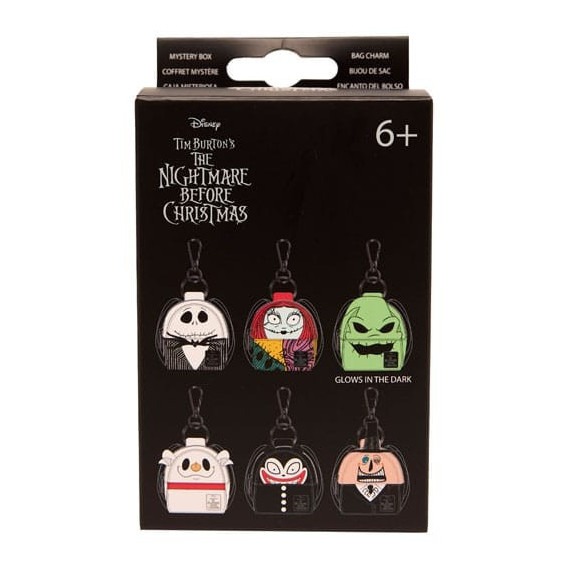 Llavero Mini Mochila Mystery Pesadilla Antes de Navidad Disney LOUNGEFLY