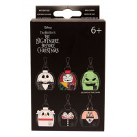 Llavero Mini Mochila Mystery Pesadilla Antes de Navidad Disney LOUNGEFLY